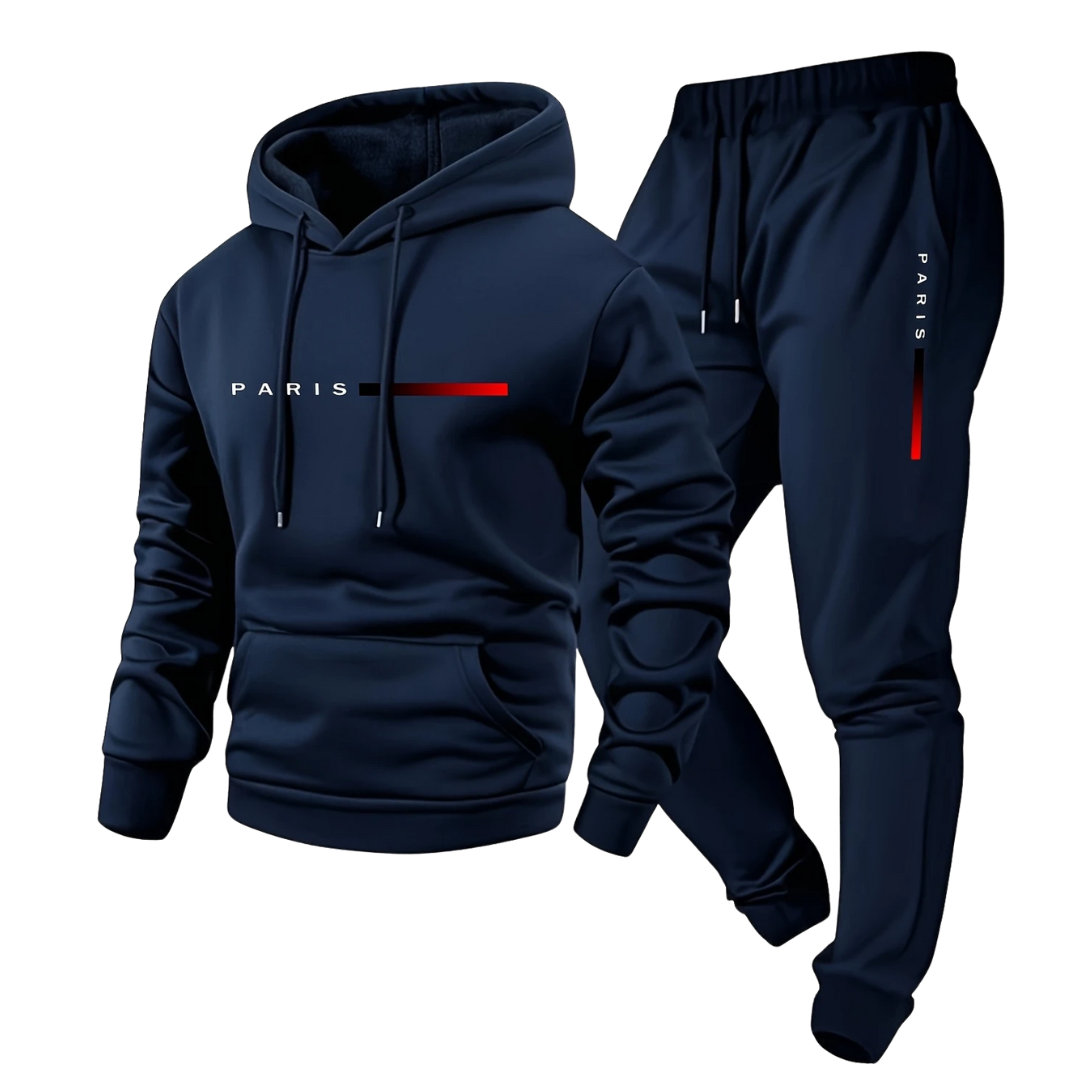 Conjunto de Moletom Masculino Paris