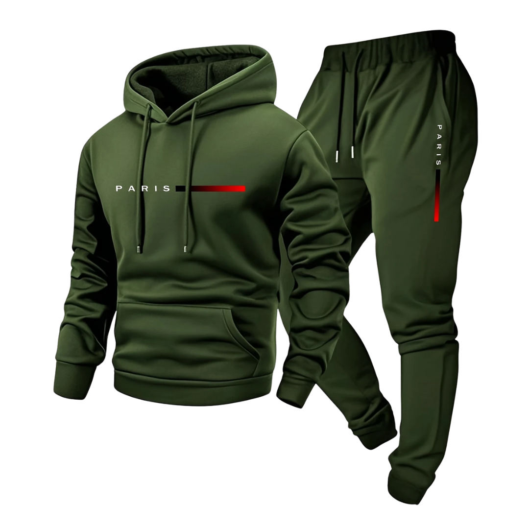 Conjunto de Moletom Masculino Paris