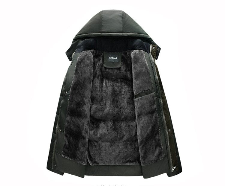 Jaqueta Masculina Forrada OverCoat